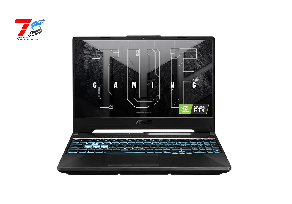 Laptop ASUS TUF Gaming A15 FA506NF HN005W (AMD Ryzen 5 7535HS | 8GB | 512GB | RTX 2050 4GB | 15.6 inch FHD 144Hz | W11H | Black)